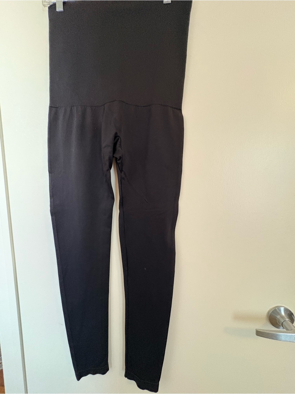 Lane Bryant Black High-Waist Shapewear Leggings